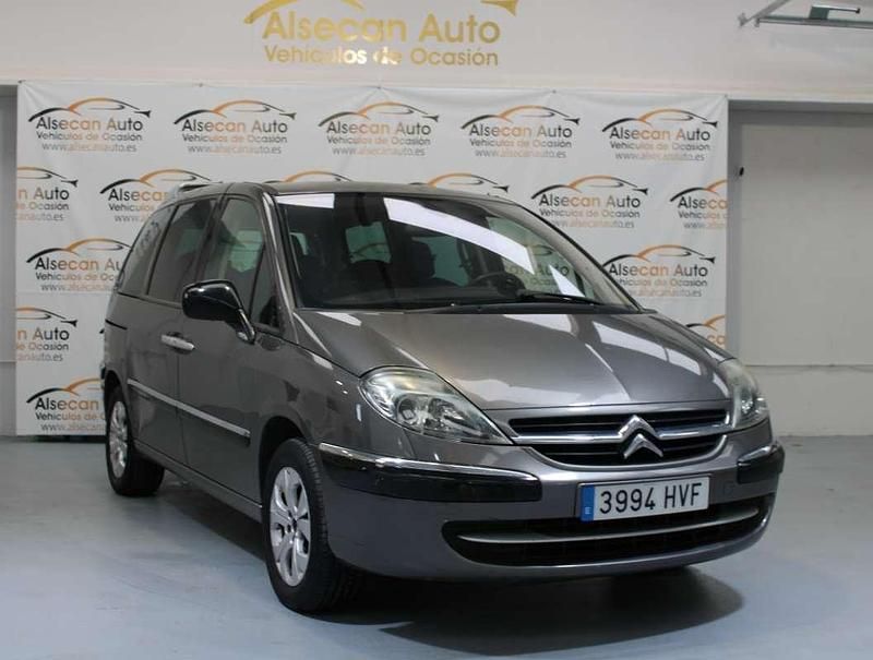 Gris Usado 2014 Citroën C8 Monovolumen | 7590 € (Precio justo) - Imagen 1/4