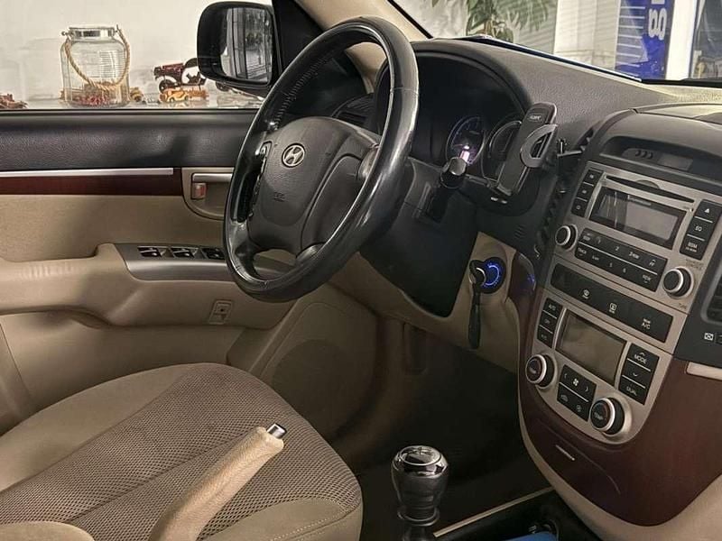 Usado Hyundai Santa Fe Comfort 150 CV (110 kW) 2007 Marrón SUV