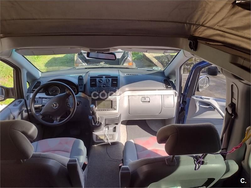 Usado Mercedes Viano 150 CV (110 kW) 2008 Azul Monovolumen