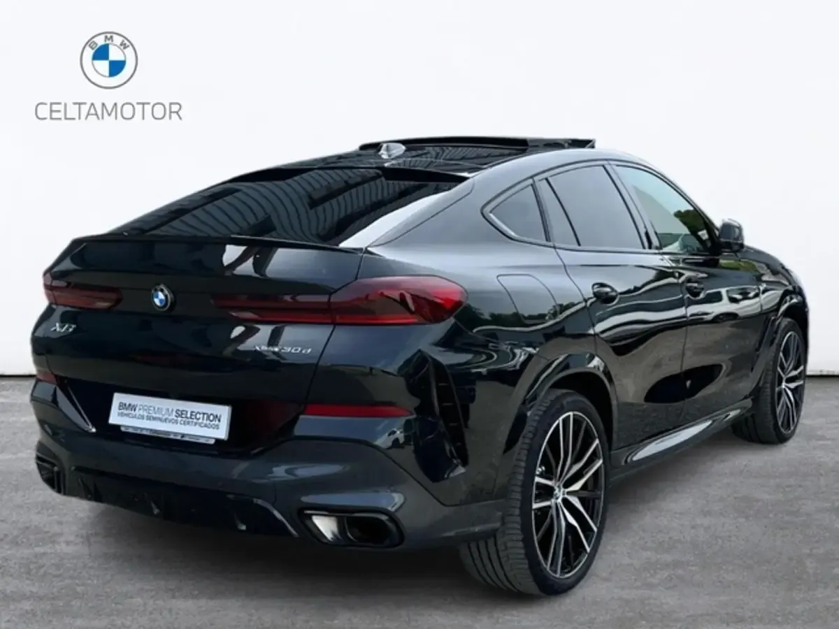 Usado BMW X6 M Sport 286 CV (210 kW) 2025 Negro SUV