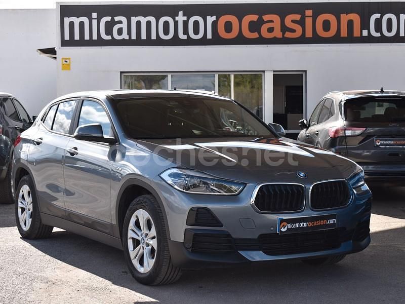Käytetty BMW X2 220 HP (161 kW) 2022 Harmaa Katumaasturi