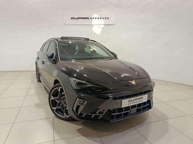 Negro Usado 2024 Cupra Leon Familiar | 36.990 € - Imagen 1/4