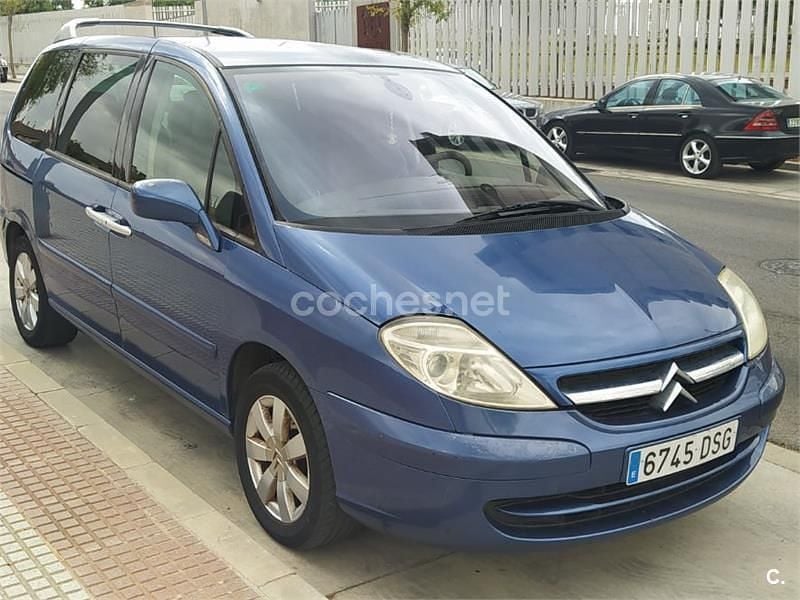 Usado Citroën C8 130 CV (95 kW) 2005 Azul Monovolumen