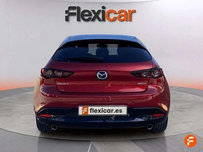 Usado Mazda 3 122 CV (89 kW) 2020 Rojo Berlina