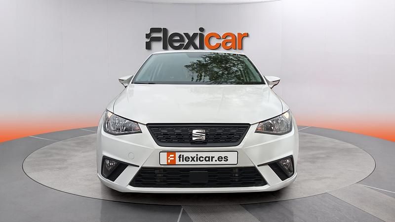 Usado Seat Ibiza Style 80 HP (58 kW) 2021 Branco Citadino