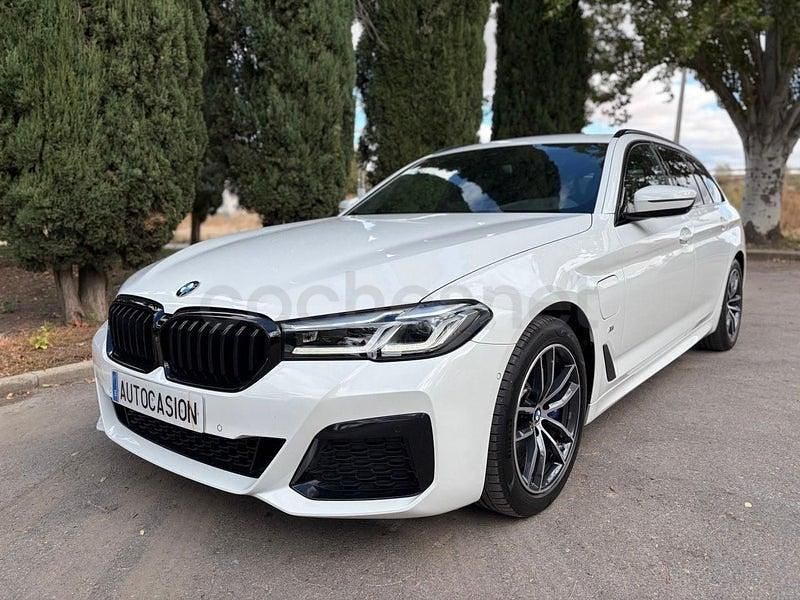 Usado BMW 530e 292 CV (214 kW) 2021 Blanco Familiar