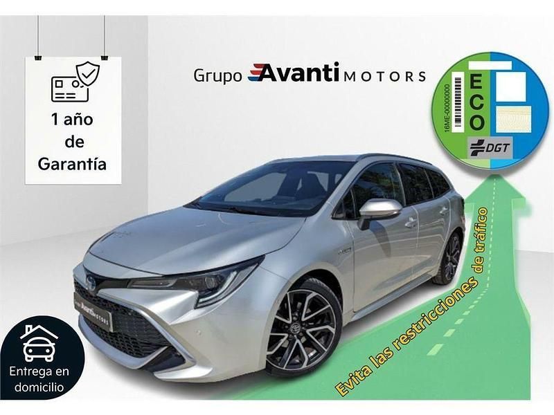 Gris Usado 2019 Toyota Corolla Advance Familiar | 18.490 € (Super precio) - Imagen 1/4