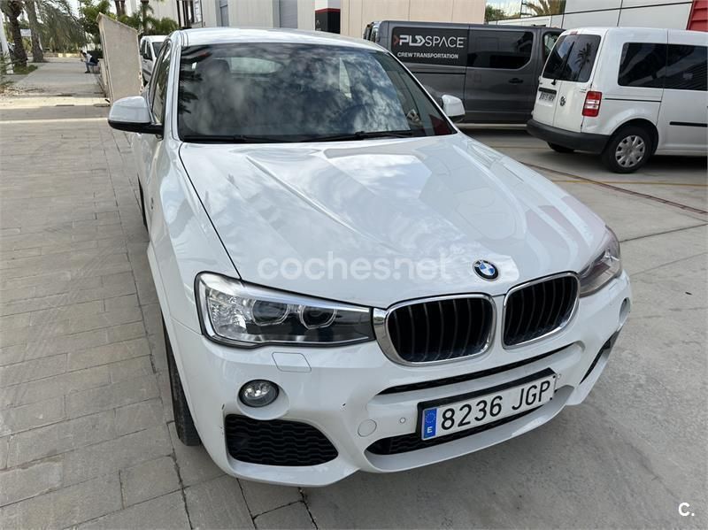 Blanco Usado 2015 BMW X4 SUV | 22.500 € (Precio justo) - Imagen 1/3