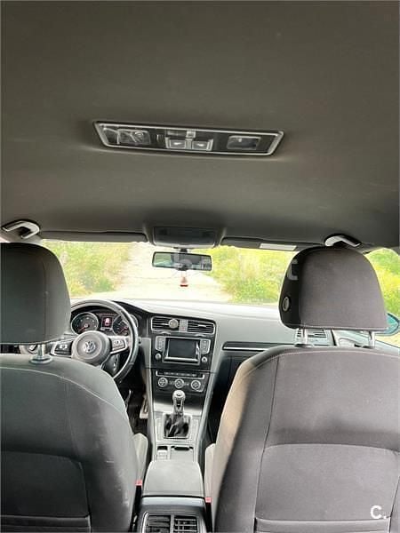 Negro Usado 2014 VW Golf VII GTD Berlina | 9000 € (Buen precio) - Imagen 1/3