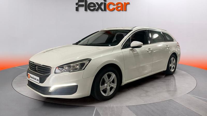 Usado Peugeot 508 SW Active 120 CV (88 kW) 2016 Blanco Familiar