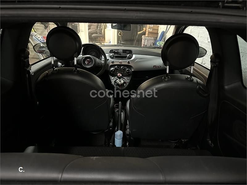 Usado Fiat 500 Sport 69 CV (50 kW) 2014 Negro Berlina