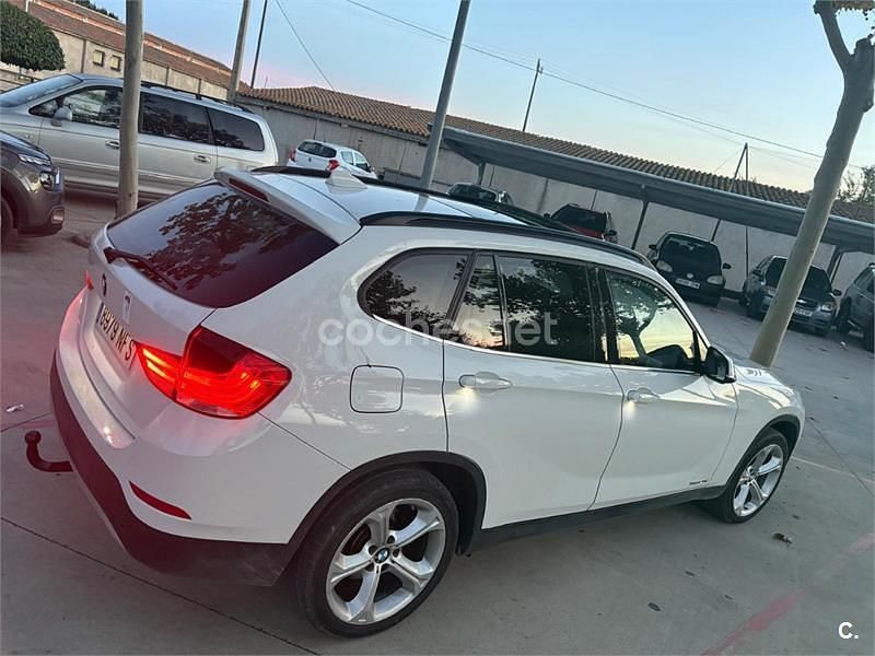 Usado BMW X1 190 CV (139 kW) 2015 Blanco SUV