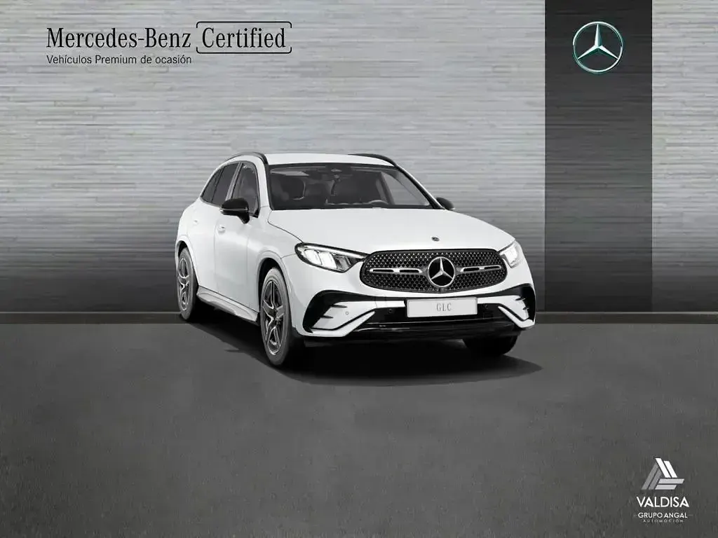 Usado Mercedes GLC220 197 CV (144 kW) 2025 Blanco SUV