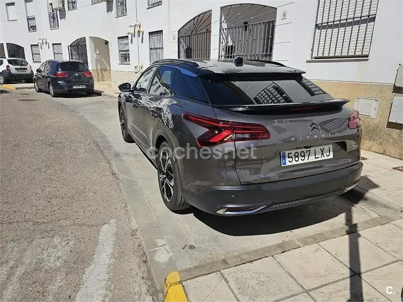 Usado Citroën C5 X Shine 225 CV (165 kW) 2022 Gris / plata Familiar