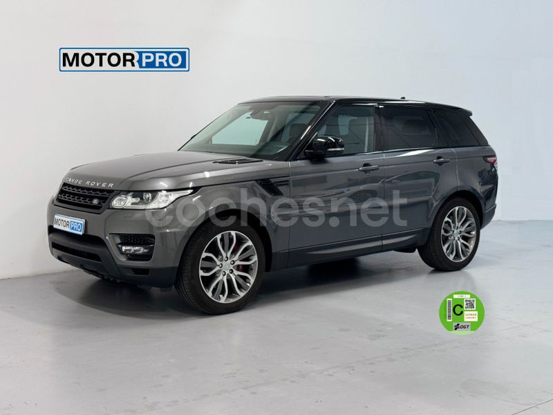 Gris Usado 2015 Land Rover Range Rover Sport HSE Dynamic SUV | 29.990 € (Un poco caro) - Imagen 1/4