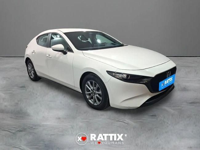 Blanco Usado 2024 Mazda 3 Evolve | 21.970 € - Imagen 1/4