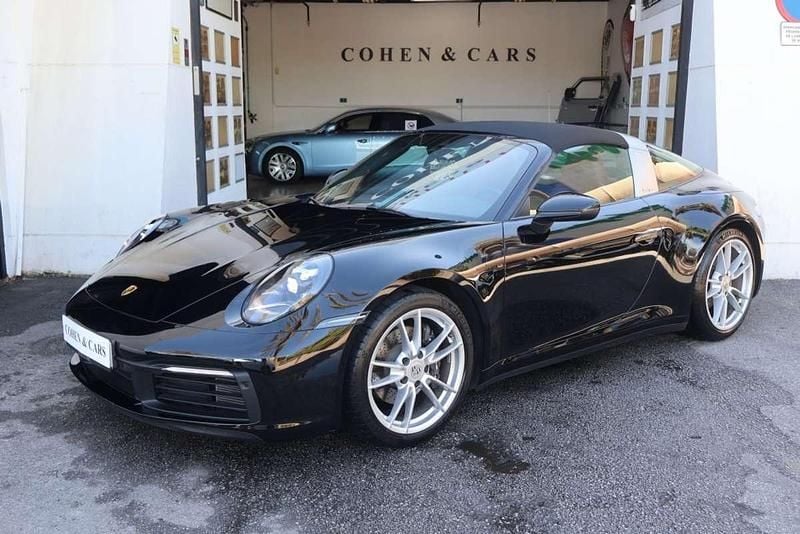 Usado Porsche 992 385 CV (283 kW) 2021 Negro Coupe