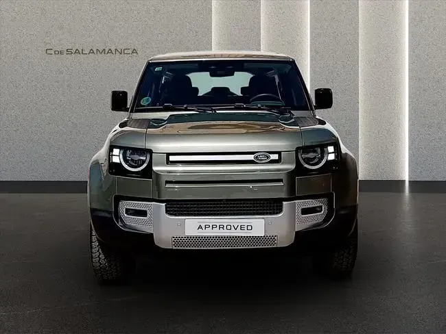 Usado Land Rover Defender S 200 CV (147 kW) 2021 Verde SUV