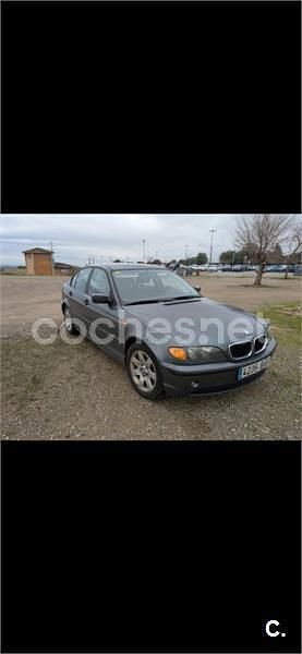 Usado BMW 320 136 CV (100 kW) 2002 Gris / plata Berlina