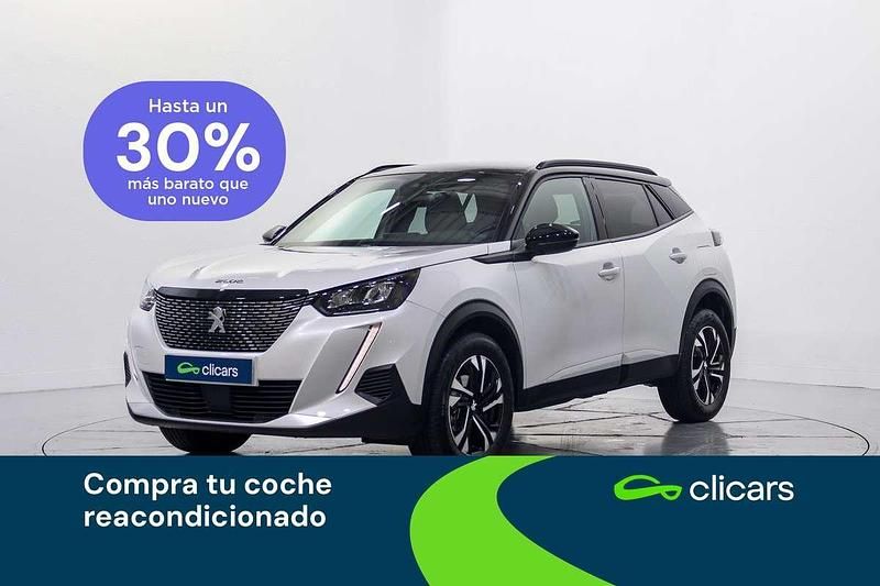Blanco Usado 2023 Peugeot 2008 Allure SUV | 15.490 € (Buen precio) - Imagen 1/4