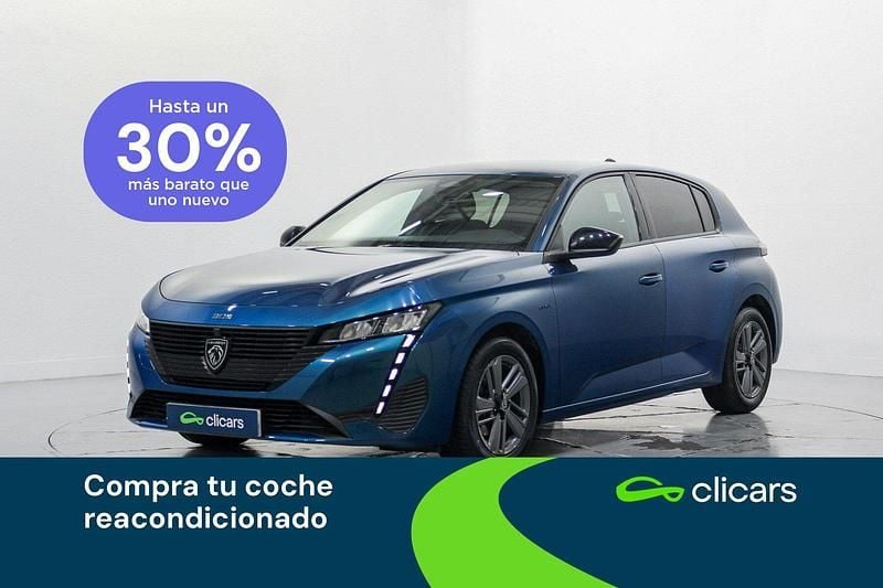 Azul Usado 2024 Peugeot 308 Style Berlina | 19.990 € (Super precio) - Imagen 1/4