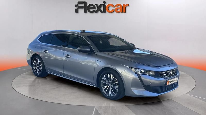 Usado Peugeot 508 SW Allure 225 CV (165 kW) 2021 Gris Familiar