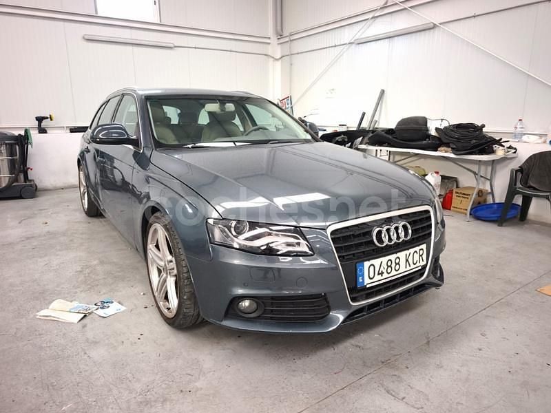 Azul Usado 2008 Audi A4 Familiar | 8499 € (Super precio) - Imagen 1/4