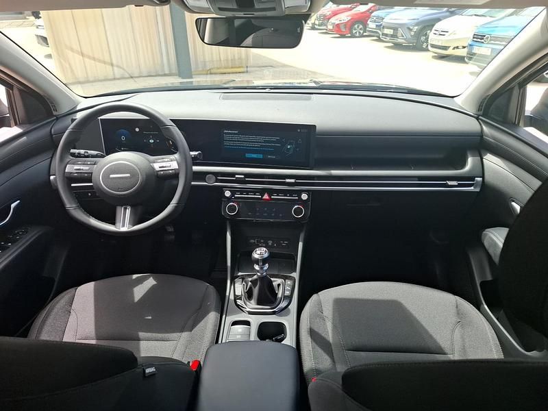 Usado Hyundai Tucson 160 CV (117 kW) 2025 Verde cypress SUV