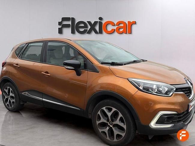 Usado Renault Captur Intens 90 CV (66 kW) 2018 Naranja SUV