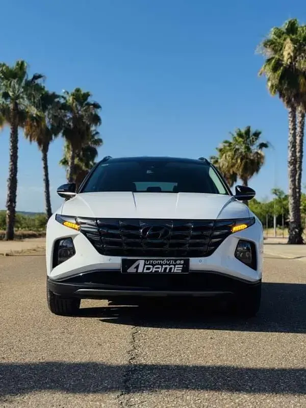 Usado Hyundai Tucson 136 CV (100 kW) 2022 Blanco SUV