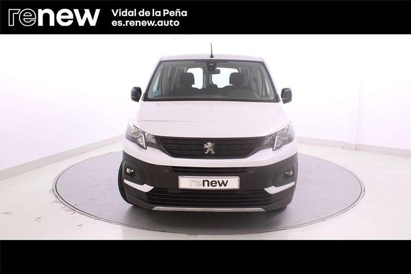 Usado Peugeot Rifter Active 102 CV (75 kW) 2022 Blanco Monovolumen