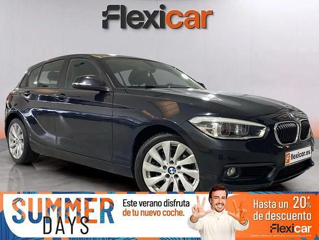 Usado BMW 118 150 CV (110 kW) 2016 Azul Utilitario