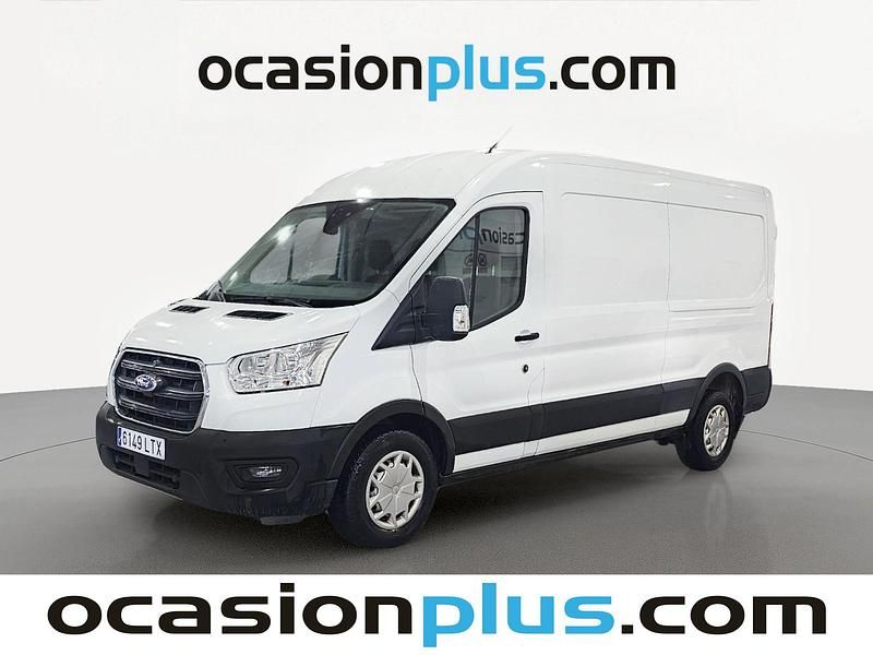 Usado Ford Transit Trend 130 CV (95 kW) 2021 Blanco Familiar
