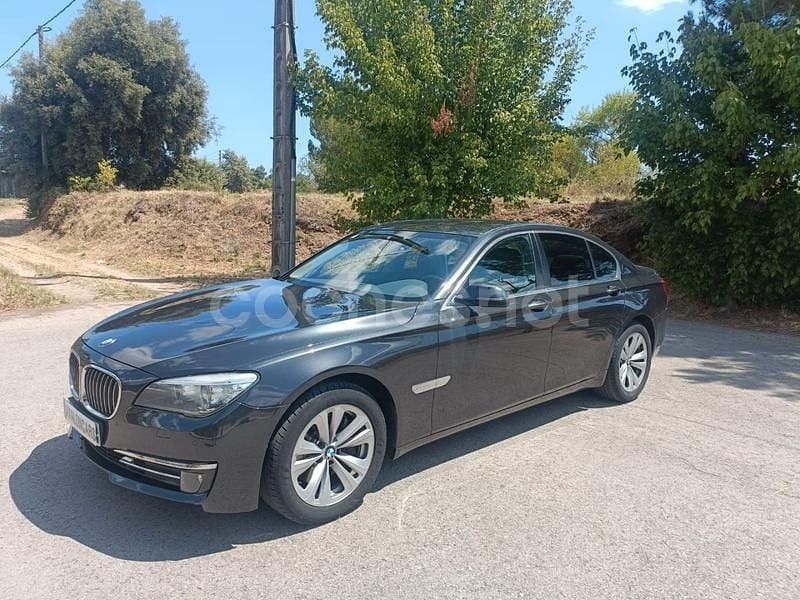 Usado BMW 730 258 CV (189 kW) 2013 Negro Berlina