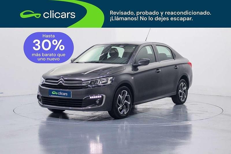 Usado Citroën C-Elysee I Shine 102 HP (75 kW) 2020 Cinzento Sedan