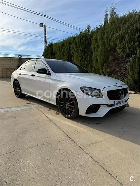 Usado Mercedes E300 306 CV (225 kW) 2019 Blanco Berlina