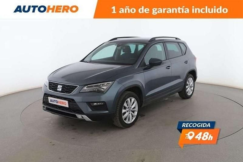 Gris Usado 2018 Seat Ateca Style SUV | 17.099 € (Precio justo) - Imagen 1/3