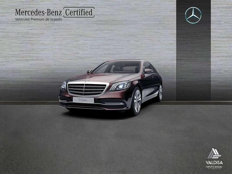 Usado Mercedes S560 469 CV (344 kW) 2018 Berlina