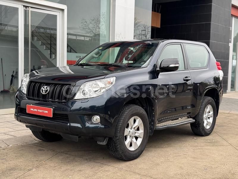 Usado Toyota Land Cruiser 173 CV (127 kW) 2010 Azul SUV