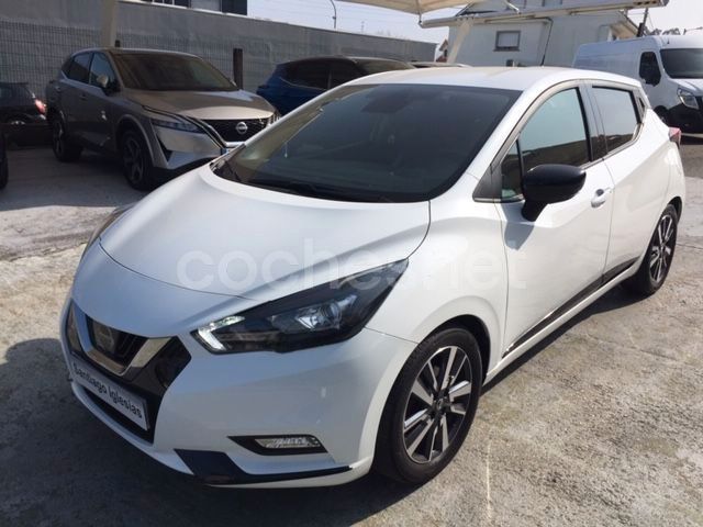 Blanco Usado 2021 Nissan Micra Utilitario | 17.500 € (Caro) - Imagen 1/4