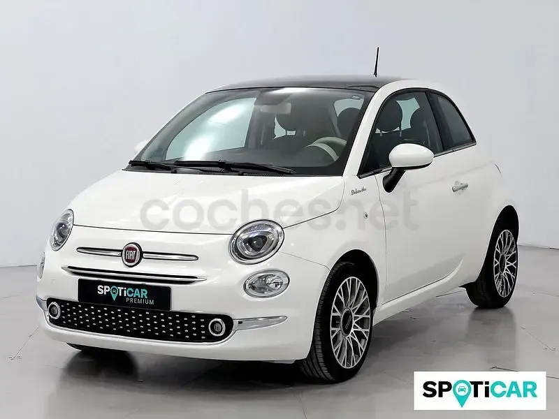 Usado Fiat 500 Dolcevita 71 CV (52 kW) 2023 Blanco Berlina