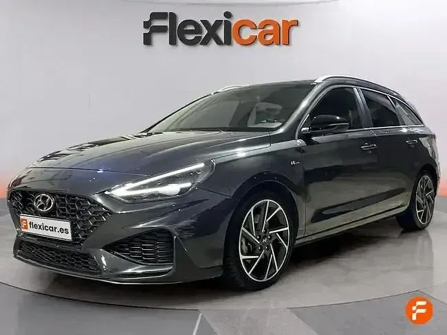 Begagnad Hyundai i30 N Line 160 HK (117 kW) 2022 Grå Kombi