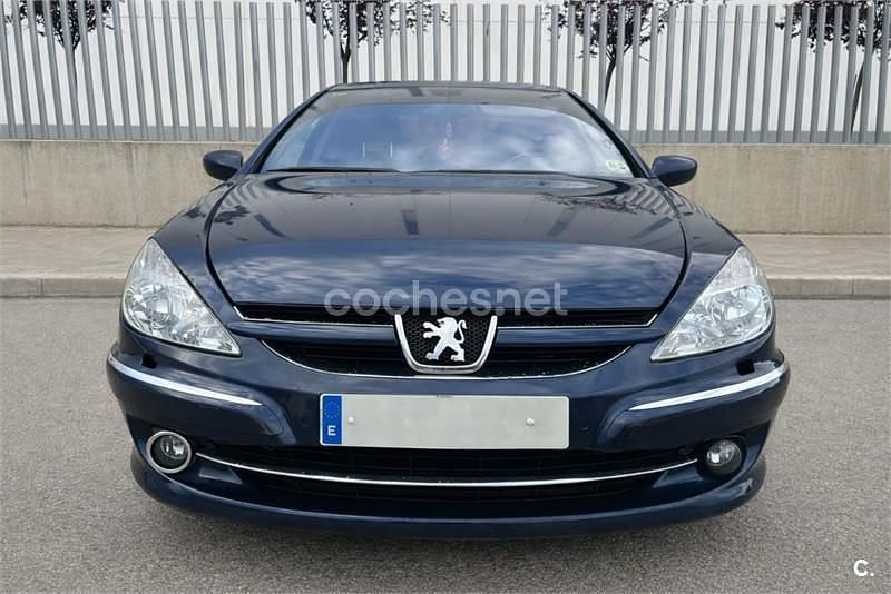 Usado Peugeot 607 136 CV (100 kW) 2006 Azul Berlina