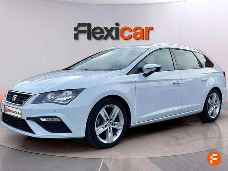 Brugt Seat Leon ST FR 150 HK (110 kW) 2017 Hvid Stationcar