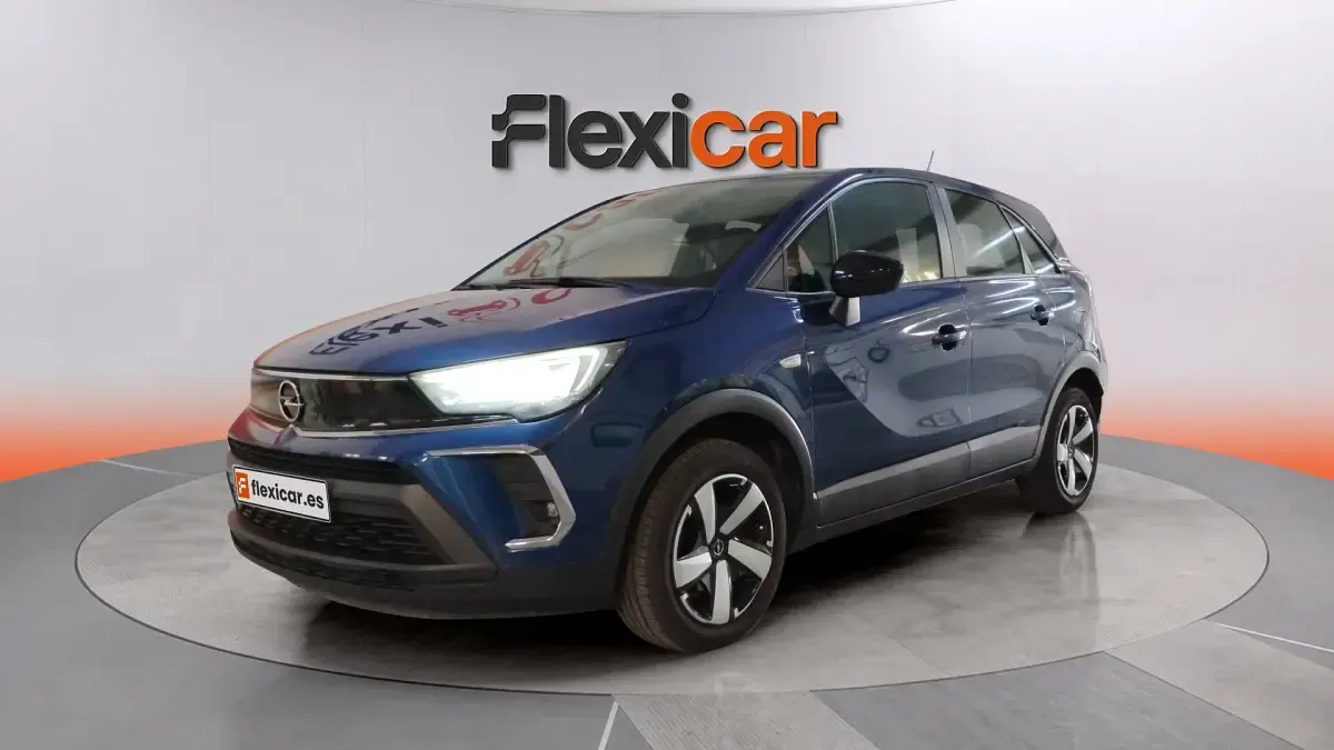 Usado Opel Crossland Edition 110 CV (80 kW) 2021 Azul SUV