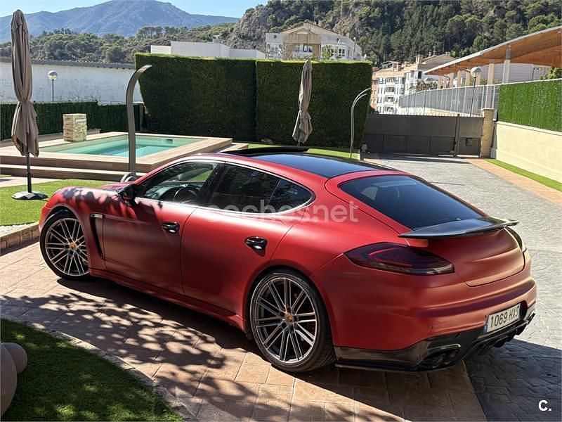 Usado Porsche Panamera 300 CV (220 kW) 2014 Rojo Berlina