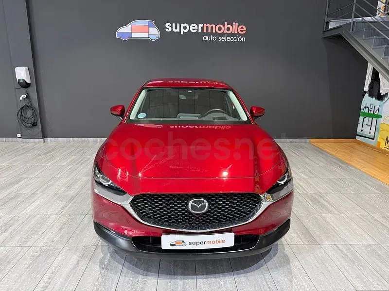 Usado Mazda CX-30 122 CV (89 kW) 2022 Rojo SUV