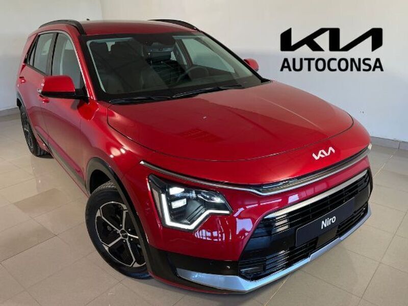 Rojo Nuevo 2025 Kia Niro SUV | 31.300 € (Precio justo) - Imagen 1/4
