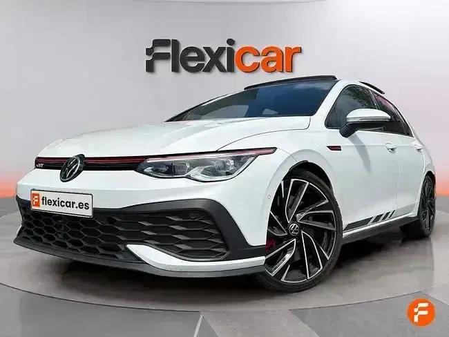 Usado VW Golf VII GTI Clubsport 301 CV (221 kW) 2021 Blanco Utilitario