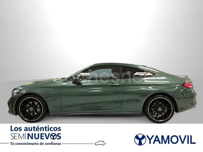 Usado Mercedes C220 194 CV (142 kW) 2023 Verde Coupe